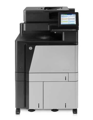 HP Color LaserJet Enterprise Flow Impresora multifunción M880z+, Imprima, copie, escanee y envíe por fax, AAD de 200 hojas