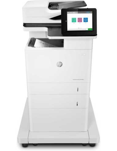 HP LaserJet Enterprise Impresora multifunción M635fht, Imprima, copie, escanee y envíe por fax, Impresión desde USB frontal