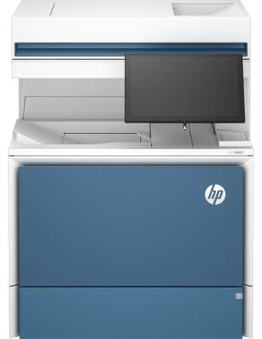 HP Color LaserJet Enterprise Flow Impresora multifunción Color LaserJet Flow 6800zf, Imprima, copie, escanee y envíe por fax,