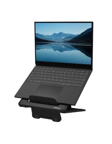 Fellowes Breyta Laptop Ständer bis zu 15\" und 5kg schwarz Soporte para ordenador portátil Negro 35,6 cm (14")