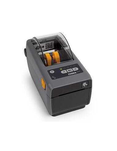 Zebra ZD411 impresora de etiquetas Térmica directa 203 x 203 DPI 152 mm s Inalámbrico y alámbrico Bluetooth