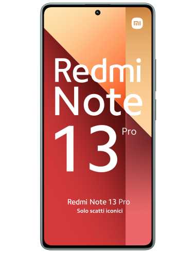Xiaomi Redmi Note 13 Pro 16,9 cm (6.67") SIM doble Android 12 4G USB Tipo C 8 GB 256 GB 5000 mAh Verde