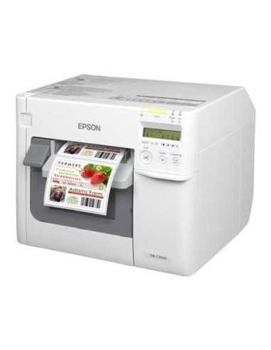 Epson TM-C3500 impresora de etiquetas Inyección de tinta Color 720 x 360 DPI 103 mm s Alámbrico Ethernet
