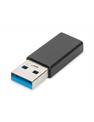 Digitus Adaptador USB Type-C, USB A - USB-C