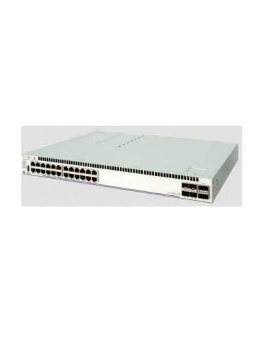 Alcatel OS6860-P24 Gestionado L3 Gigabit Ethernet (10 100 1000) Energía sobre Ethernet (PoE) 1U Gris