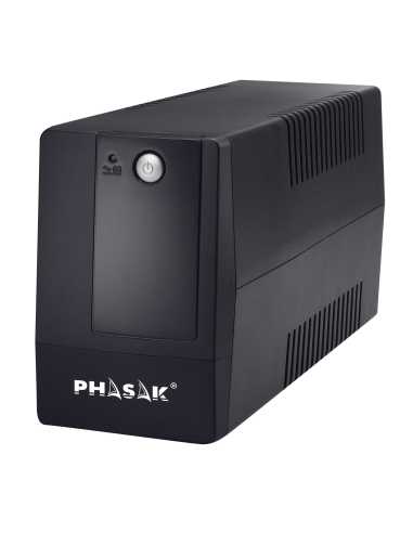 Phasak SAI Basic Interactivo 600 VA - PH 9406