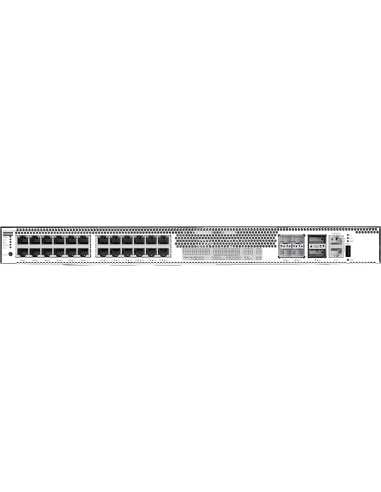 Huawei S5731-S8UM16UN2Q Gestionado L2 L3 10G Ethernet (100 1000 10000) Energía sobre Ethernet (PoE) 1U Negro, Plata