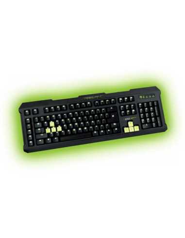 KeepOut F100 teclado USB Negro