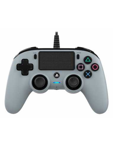 NACON PS4OFCPADGREY mando y volante Gris USB Gamepad Analógico Digital PC, PlayStation 4