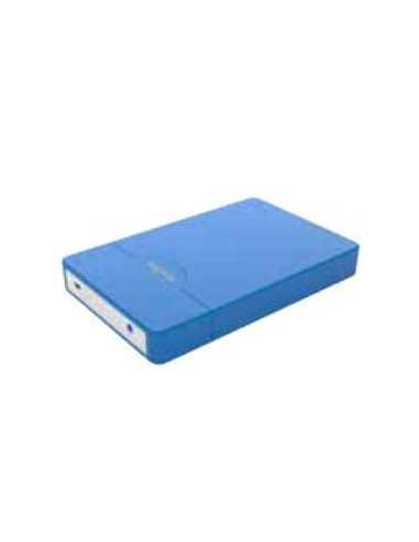 Approx appHDD09LB Azul 2.5" USB con suministro de corriente