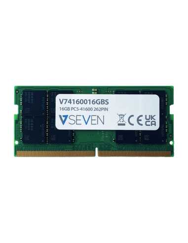 V7 V74160016GBS módulo de memoria 16 GB 1 x 16 GB DDR5 5200 MHz