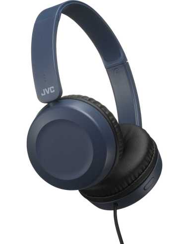 JVC HA-S31M-A Auriculares Alámbrico Diadema Llamadas Música Azul