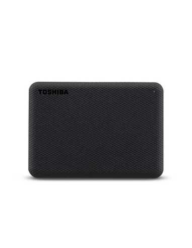Toshiba Canvio Advance disco duro externo 4 TB Negro