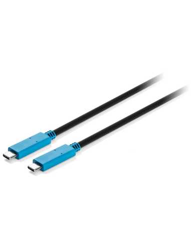 Kensington Cable USB-C Gen2 con suministro de energía, 1 metro