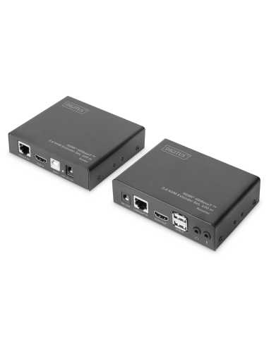 Digitus Kit extensor HDMI® HDBaseT™ 2.0 KVM, 100 m, 4K