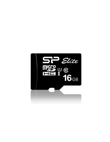 Silicon Power Elite 16 GB MicroSDHC UHS-I Clase 10