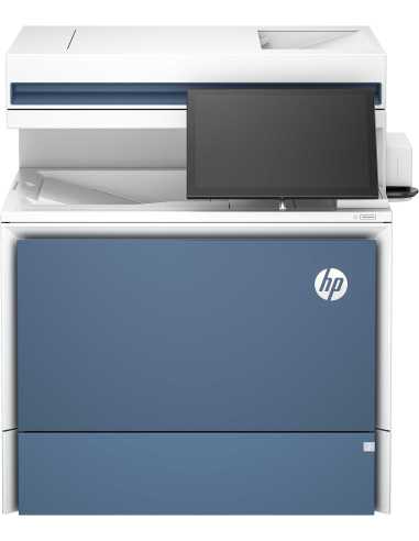 HP Color LaserJet Enterprise Flow Impresora multifunción 5800zf, Imprima, copie, escanee y envíe por fax, Alimentador