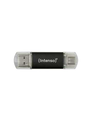 Intenso 3539480 unidad flash USB 32 GB USB Type-A USB Type-C 3.2 Gen 1 (3.1 Gen 1) Antracita