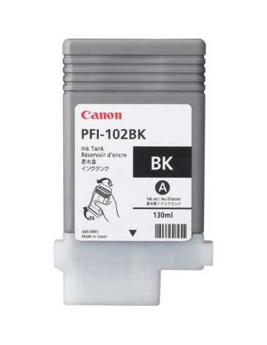 Canon PFI-102BK cartucho de tinta Original Negro
