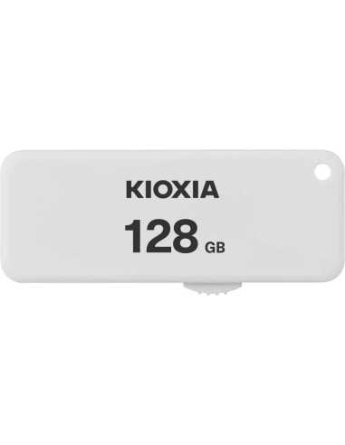 Kioxia TransMemory U203 unidad flash USB 128 GB USB tipo A 2.0 Blanco