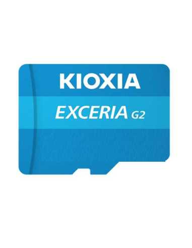 Kioxia EXCERIA G2 128 GB MicroSDHC UHS-III Clase 10