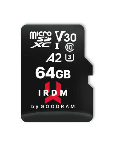 Goodram IRDM M2AA 64 GB MicroSDXC UHS-I Clase 10
