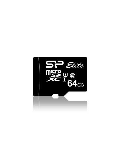 Silicon Power Ellite 64 GB MicroSDXC UHS-I Clase 10
