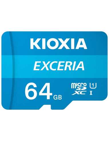 Kioxia Exceria 64 GB MicroSDXC UHS-I Clase 10