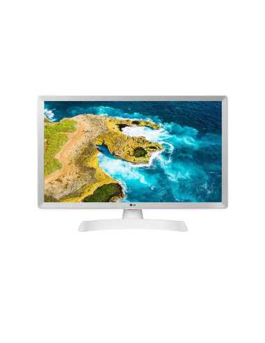 LG 24TQ510S-WZ Televisor 59,9 cm (23.6") HD Smart TV Wifi Blanco 250 cd m²