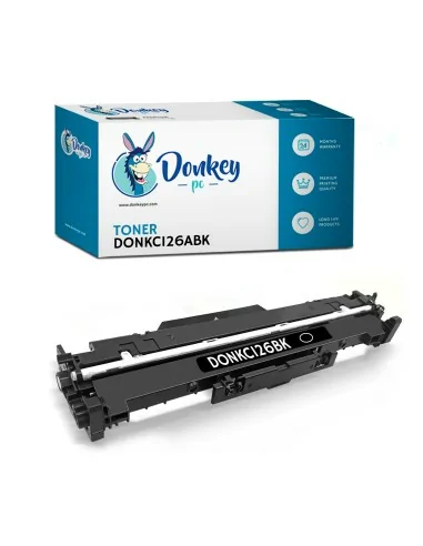 Donkey pc 126A CE310A 130A CF350A Cartucho de toner compatible HP (1 Negro)