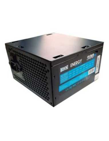 3GO PS501SX unidad de fuente de alimentación 500 W 20+4 pin ATX Negro