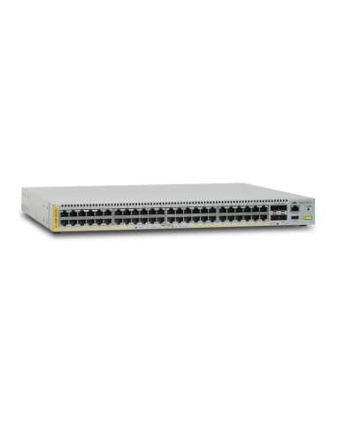 Allied Telesis AT-x510DP-52GTX Gestionado L3 Gigabit Ethernet (10 100 1000) 1U Negro