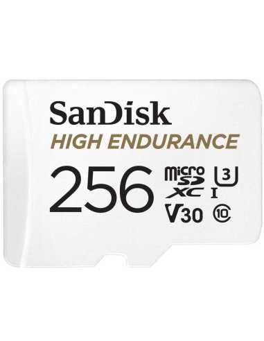 SanDisk High Endurance 256 GB MicroSDXC UHS-I Clase 10
