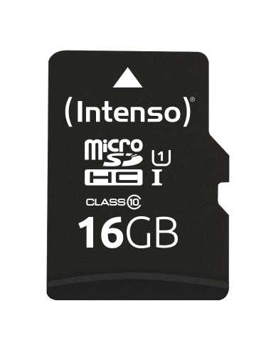 Intenso 16GB microSDHC UHS-I Clase 10