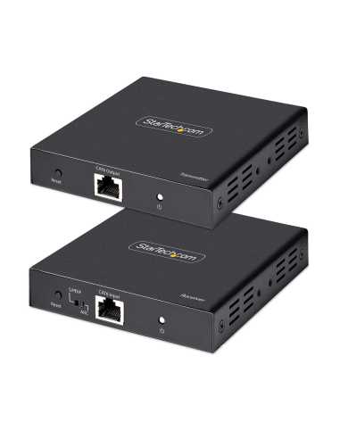StarTech.com Extensor Alargador HDMI 4K por Cable CAT5 CAT6 Ethernet - Extensor de Vídeo 4K 60Hz HDR hasta 70m - Salida de