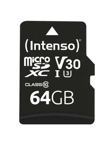 Intenso 3433490 memoria flash 64 GB MicroSDXC UHS-I Clase 10