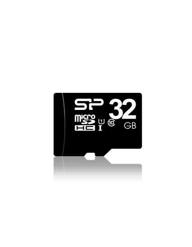 Silicon Power SP032GBSTH010V10SP memoria flash 32 GB MicroSDHC UHS-I Clase 10