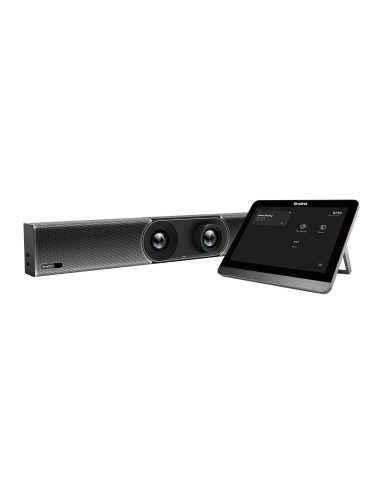 Yealink MeetingBar A30 + CTP18 Touch Panel sistema de video conferencia 8 MP Ethernet Barra de colaboración de vídeo