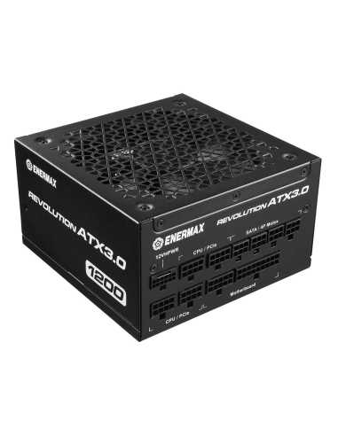 Enermax Revolution unidad de fuente de alimentación 1200 W 24-pin ATX Negro