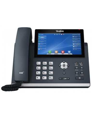 Yealink SIP-T48U teléfono IP Gris LED Wifi