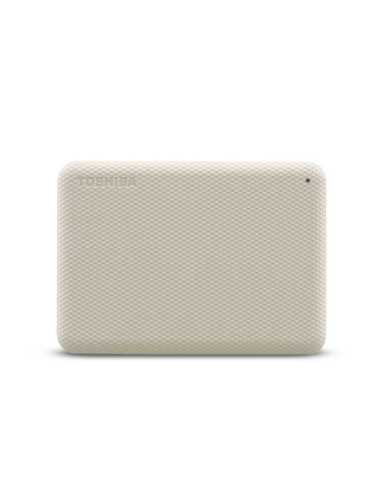 Toshiba Canvio Advance disco duro externo 1 TB Blanco