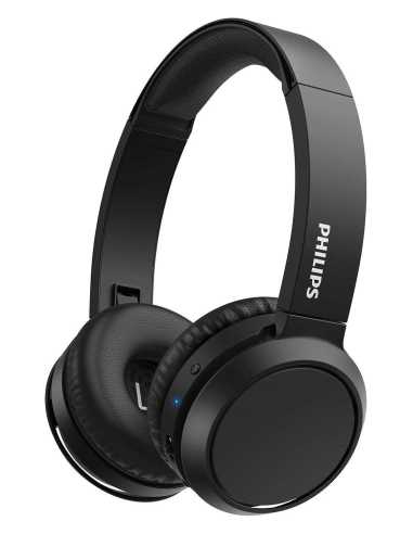 Philips 4000 series TAH4205BK 00 auricular y casco Auriculares Inalámbrico Diadema Llamadas Música USB Tipo C Bluetooth Negro