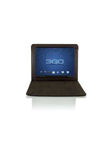 3GO Tablet 9.7 24,6 cm (9.7") Folio Marrón