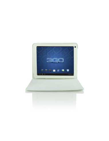 3GO Tablet 9.7 24,6 cm (9.7") Folio Blanco
