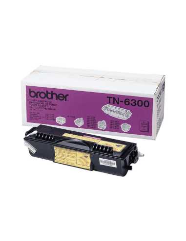 Brother TN-6300 cartucho de tóner 1 pieza(s) Original Negro