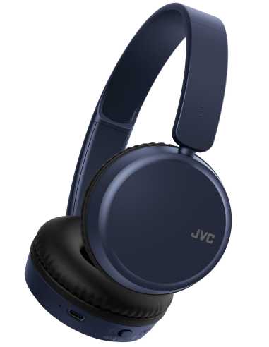 JVC HA-S36W Auriculares Inalámbrico Diadema Llamadas Música Bluetooth Azul
