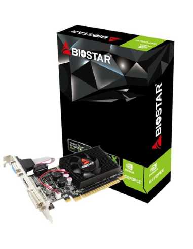 Biostar VN6103THX6 tarjeta gráfica NVIDIA GeForce GT 610 2 GB GDDR3