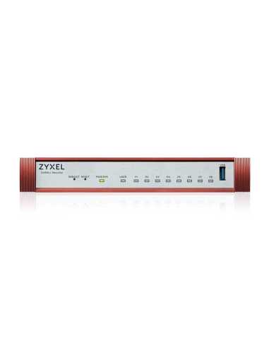 Zyxel USG FLEX 100H cortafuegos (hardware) 3 Gbit s