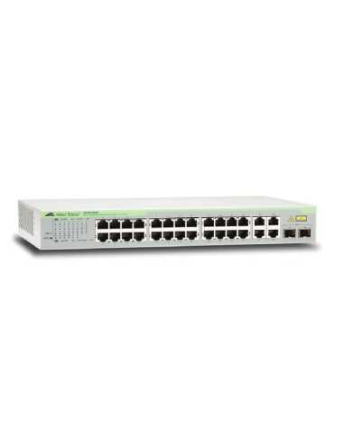 Allied Telesis AT-FS750 28-50 Gestionado Fast Ethernet (10 100) 1U Gris