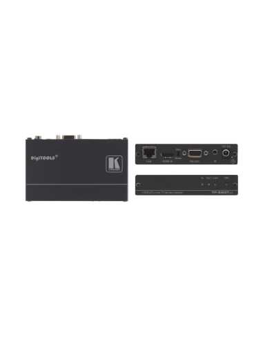 Kramer Electronics TP-580TXR extensor audio video Transmisor de señales AV Negro